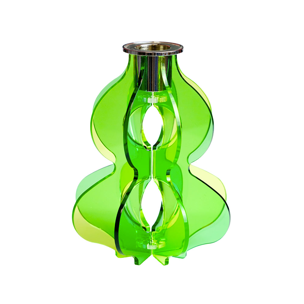 Candelabro Iride Medio Verde – Vesta Home — vista prodotto