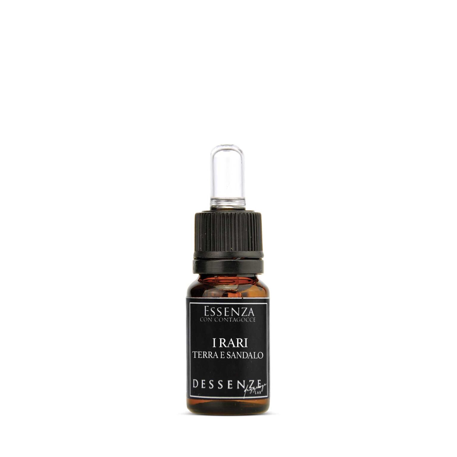 Essenza Terra e Sandalo Dessenze Lab 10 ml – flacone con contagocce