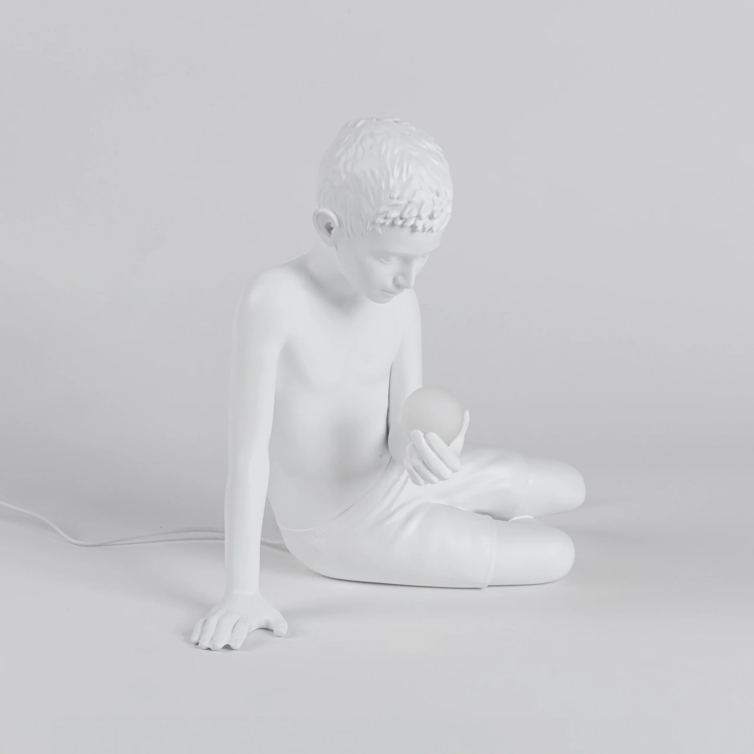 Innerglow Mini Boy Seletti, vista posteriore