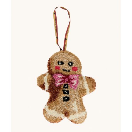 Ginger Bread Gift Hanger Doing Goods, omino pan di zenzero da appendere