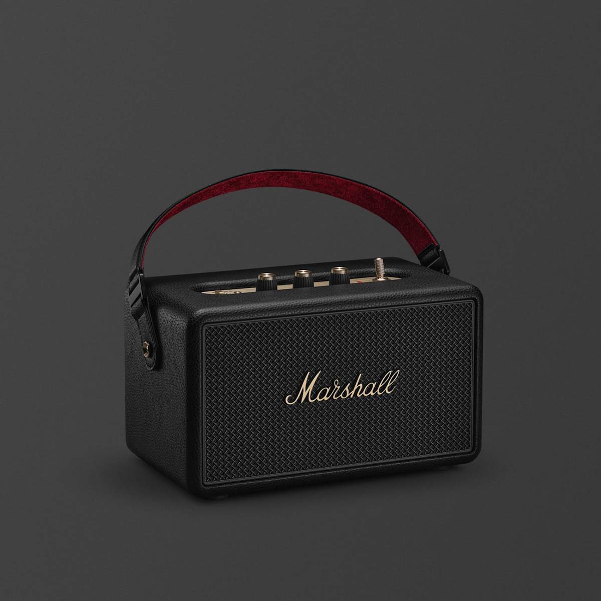 Marshall Kilburn III Black & Brass – vista principale