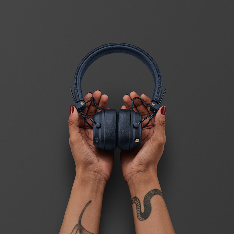 Major V Midnight Blue Marshall – dettaglio