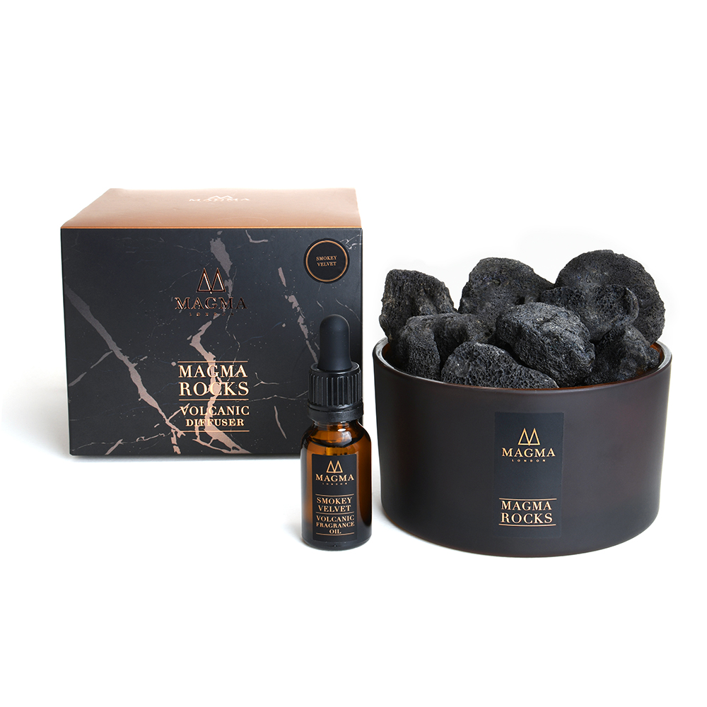 Kit Magma Giallo con Smokey Velvet